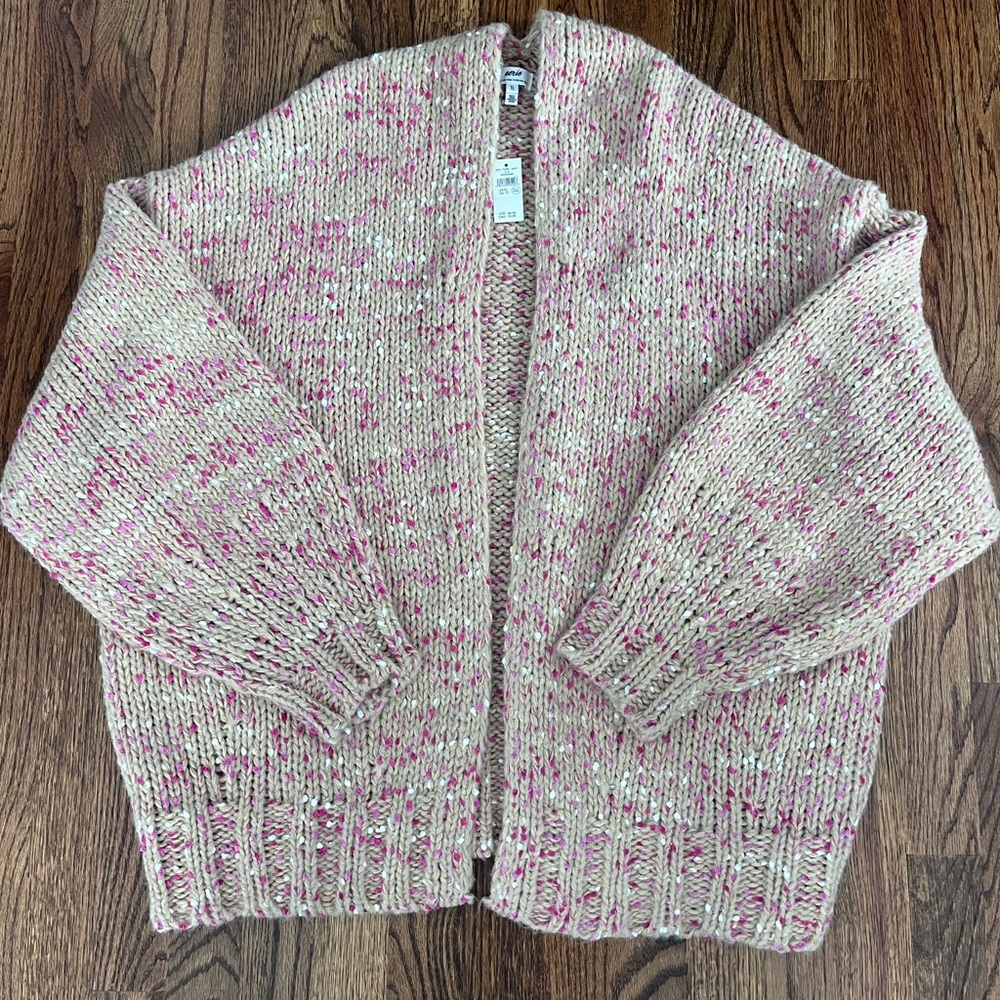 NWT Aerie Oversized Sprinkle Cardigan - Picture 5 of 8
